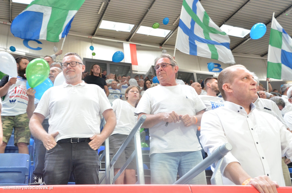 Kibice na meczu nr 5 Anwil vs Spójnia