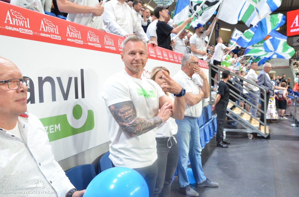 Kibice na meczu nr 5 Anwil vs Spójnia