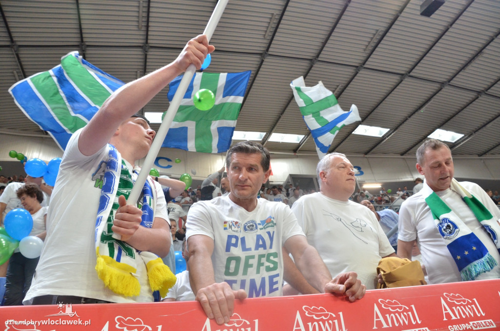 Kibice na meczu nr 5 Anwil vs Spójnia