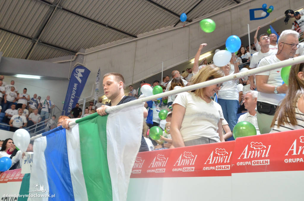 Kibice na meczu nr 5 Anwil vs Spójnia