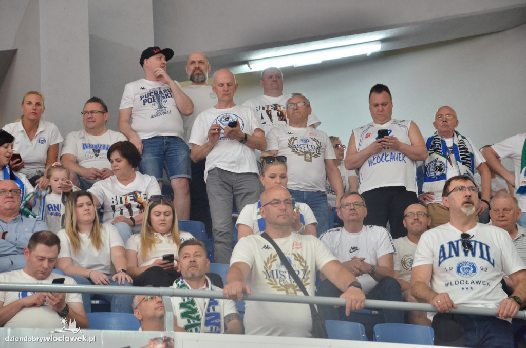 Kibice na meczu nr 5 Anwil vs Spójnia