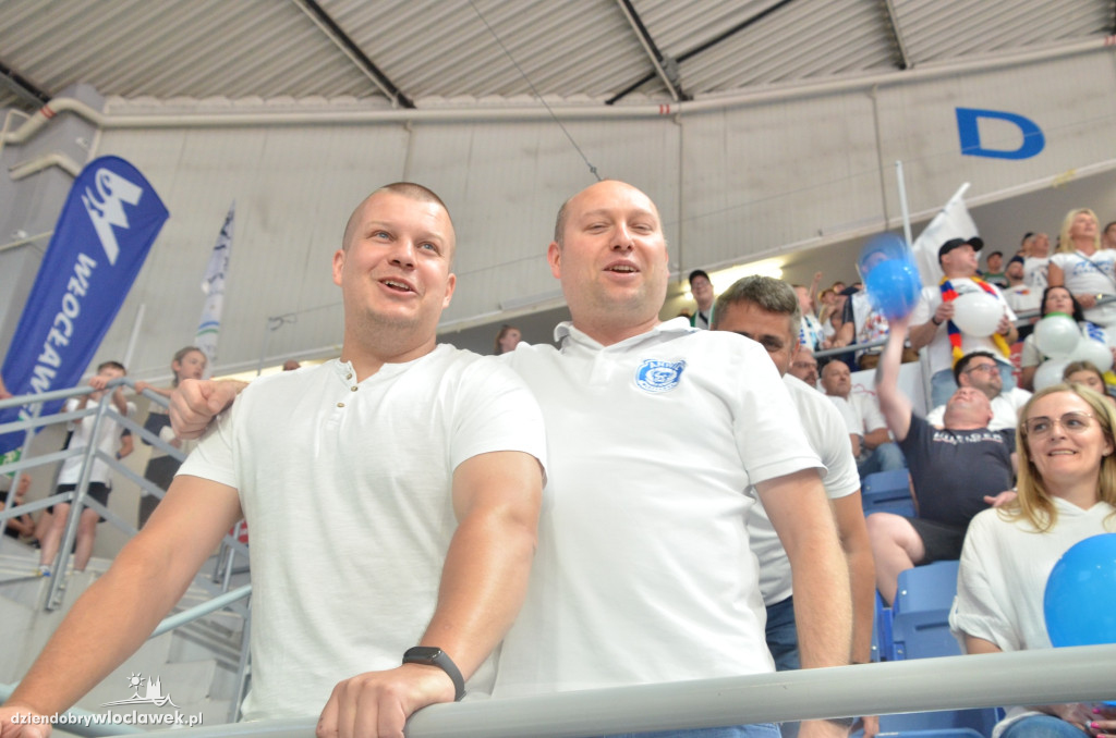 Kibice na meczu nr 5 Anwil vs Spójnia