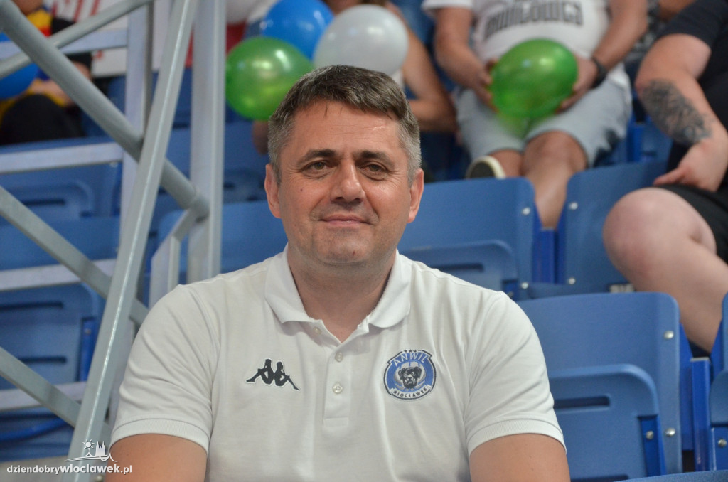 Kibice na meczu nr 5 Anwil vs Spójnia