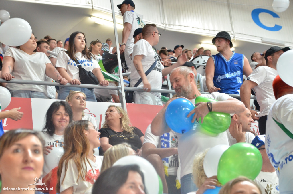 Kibice na meczu nr 5 Anwil vs Spójnia