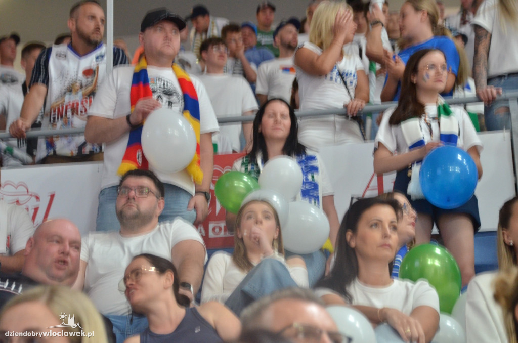 Kibice na meczu nr 5 Anwil vs Spójnia