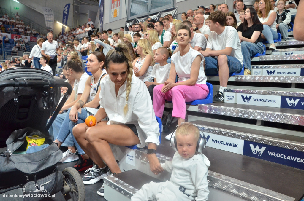 Kibice na meczu nr 5 Anwil vs Spójnia