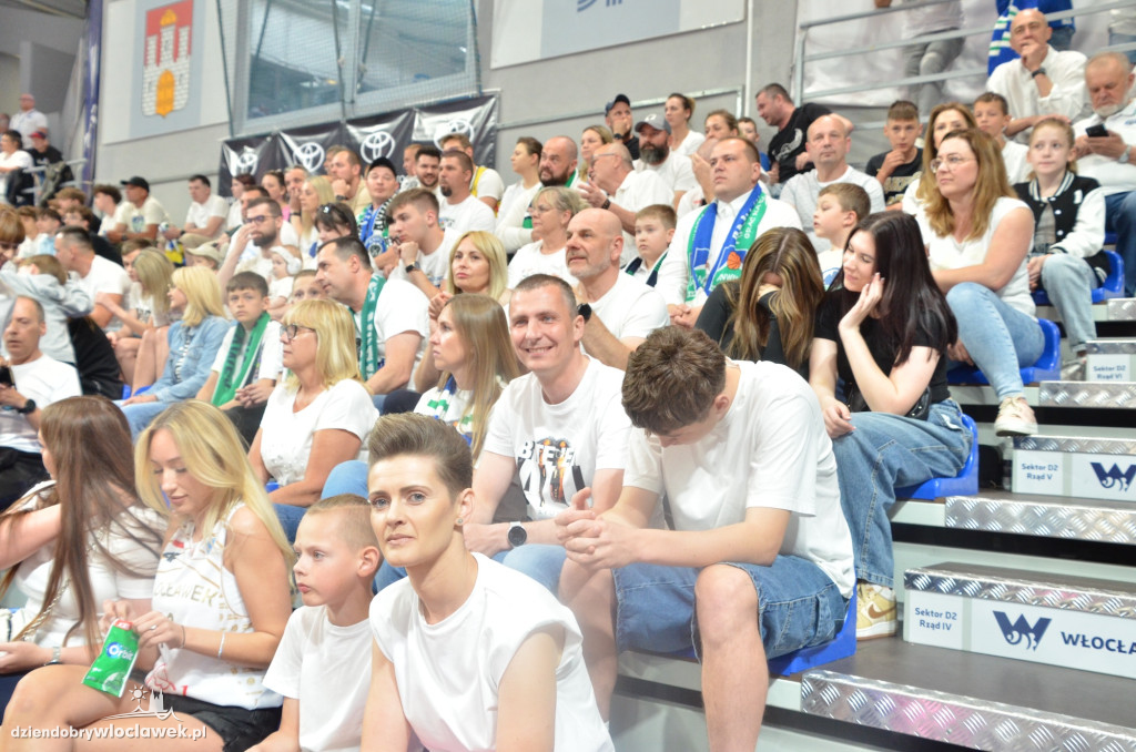 Kibice na meczu nr 5 Anwil vs Spójnia