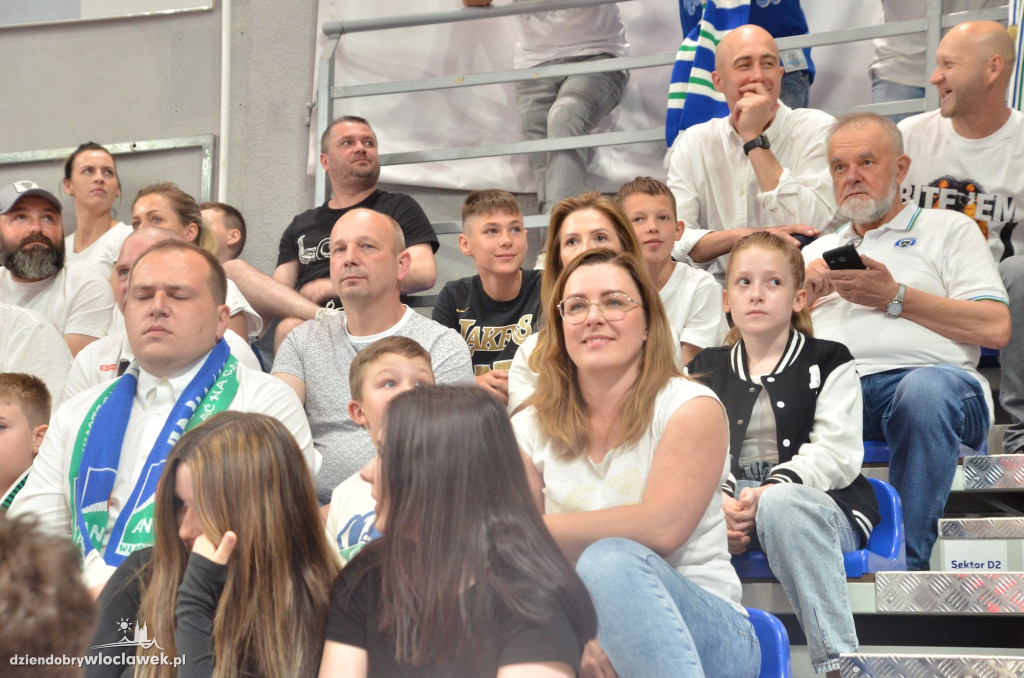 Kibice na meczu nr 5 Anwil vs Spójnia
