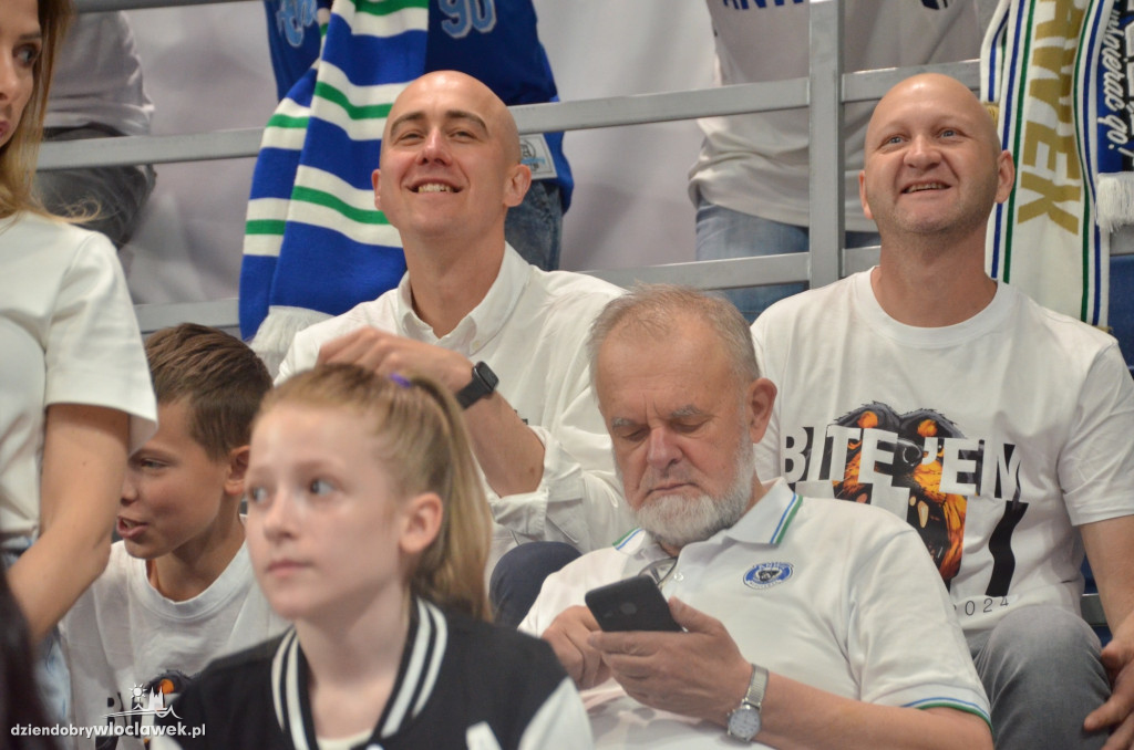 Kibice na meczu nr 5 Anwil vs Spójnia