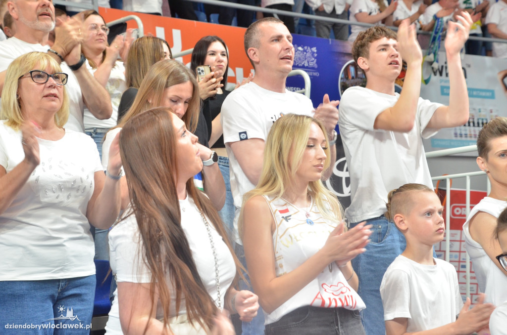 Kibice na meczu nr 5 Anwil vs Spójnia