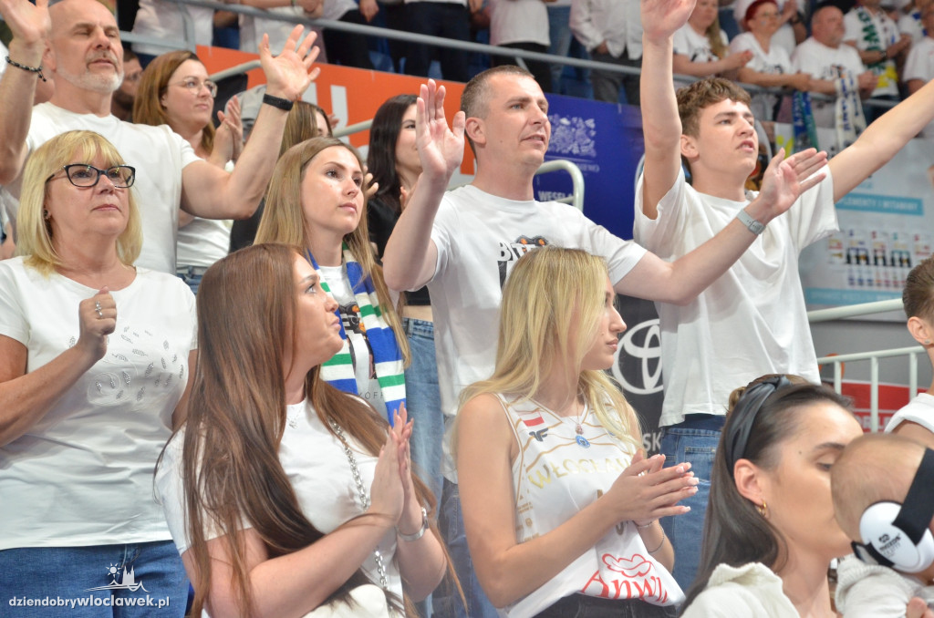 Kibice na meczu nr 5 Anwil vs Spójnia