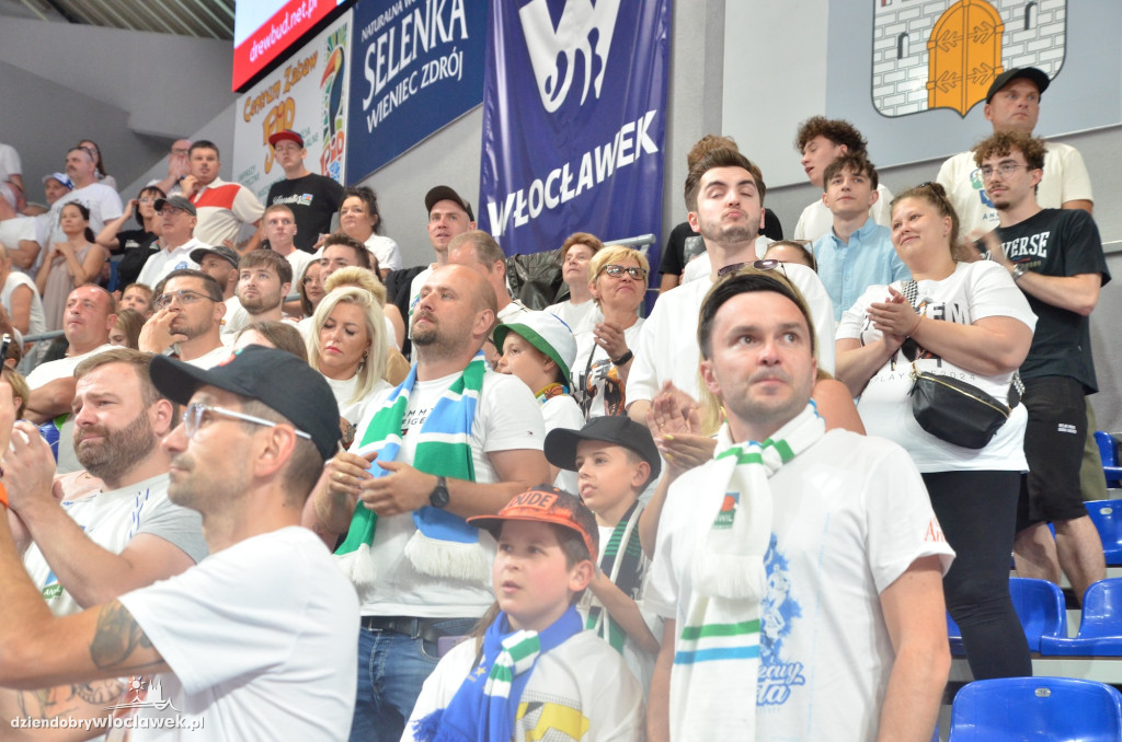Kibice na meczu nr 5 Anwil vs Spójnia