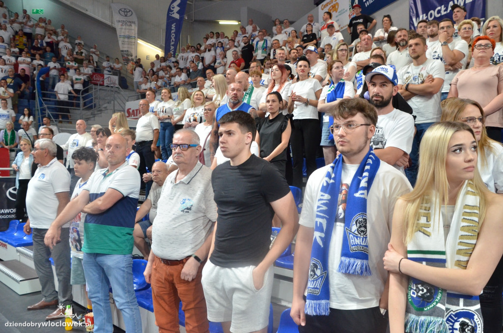 Kibice na meczu nr 5 Anwil vs Spójnia