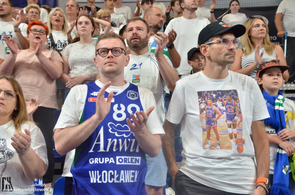 Kibice na meczu nr 5 Anwil vs Spójnia