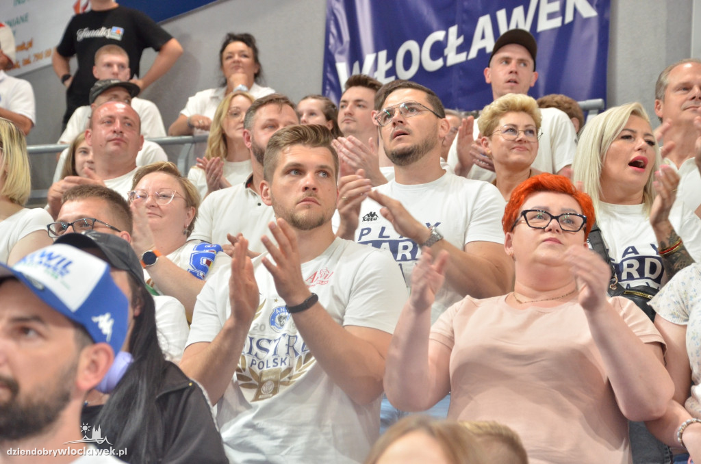 Kibice na meczu nr 5 Anwil vs Spójnia