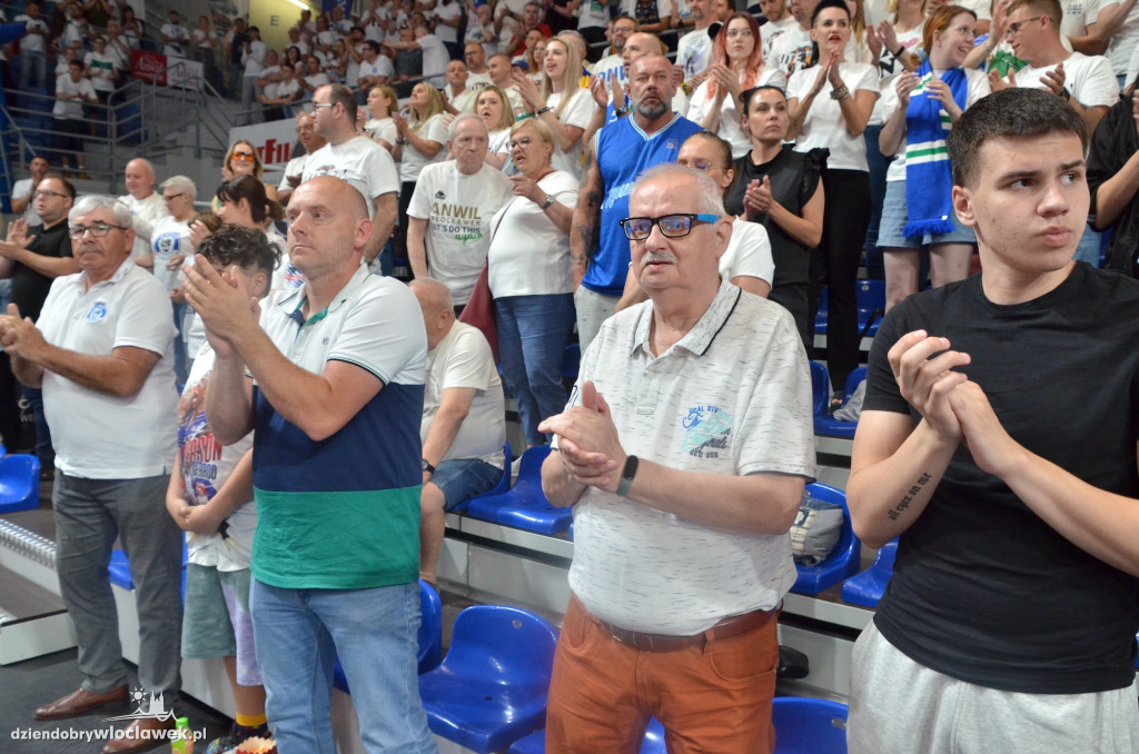 Kibice na meczu nr 5 Anwil vs Spójnia