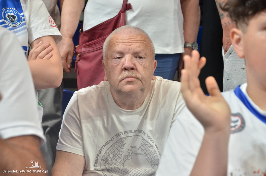 Kibice na meczu nr 5 Anwil vs Spójnia