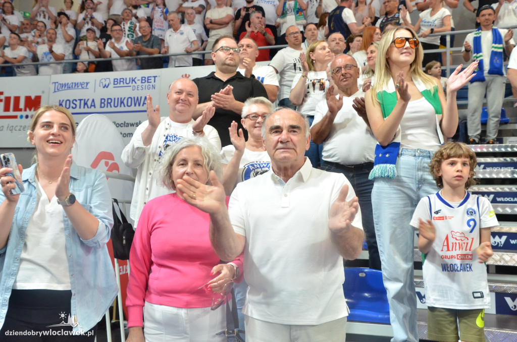 Kibice na meczu nr 5 Anwil vs Spójnia