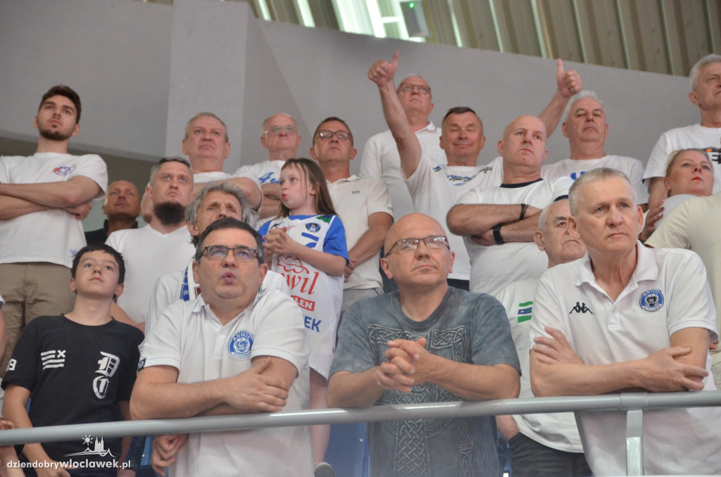 Kibice na meczu nr 5 Anwil vs Spójnia