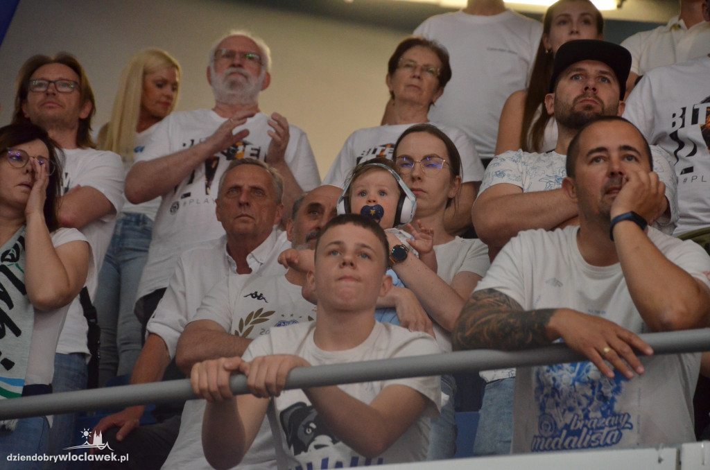 Kibice na meczu nr 5 Anwil vs Spójnia