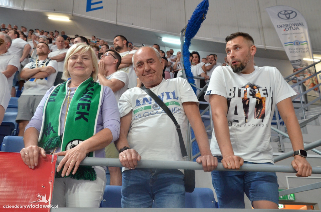 Kibice na meczu nr 5 Anwil vs Spójnia