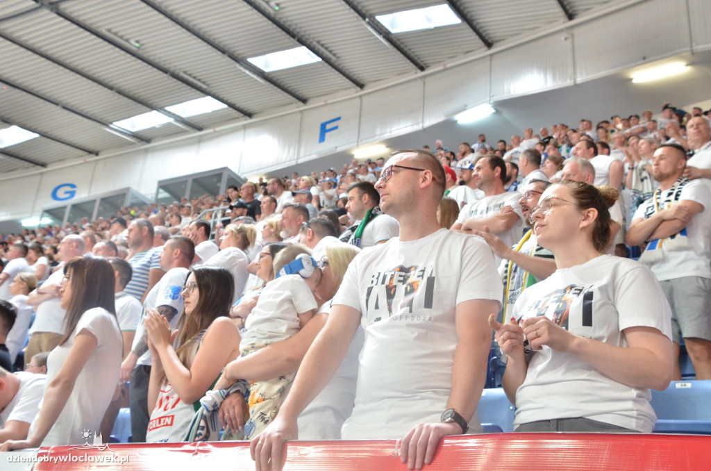 Kibice na meczu nr 5 Anwil vs Spójnia