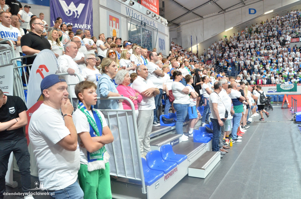 Kibice na meczu nr 5 Anwil vs Spójnia