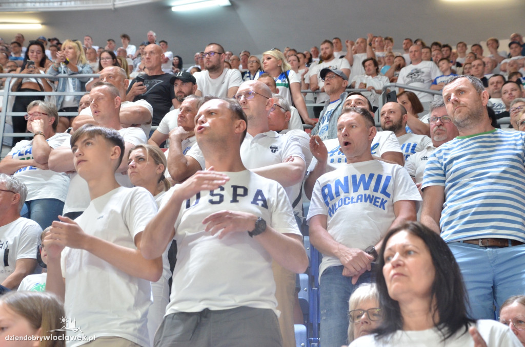 Kibice na meczu nr 5 Anwil vs Spójnia