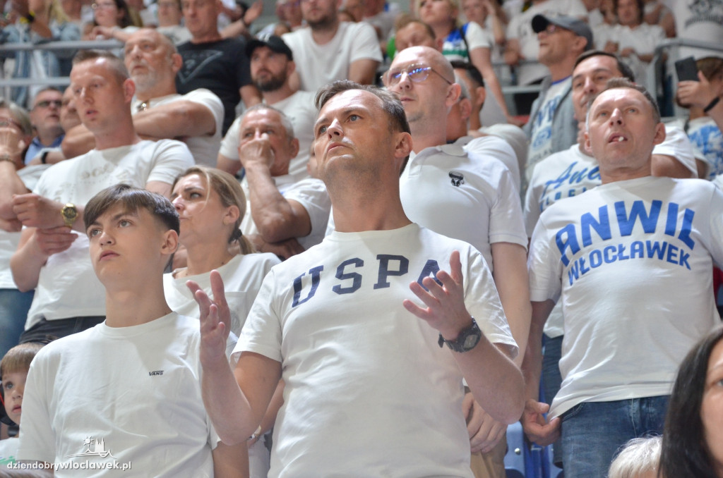 Kibice na meczu nr 5 Anwil vs Spójnia