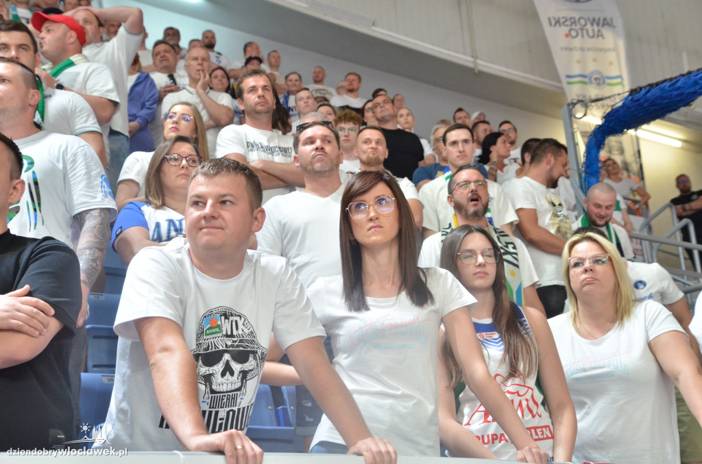 Kibice na meczu nr 5 Anwil vs Spójnia