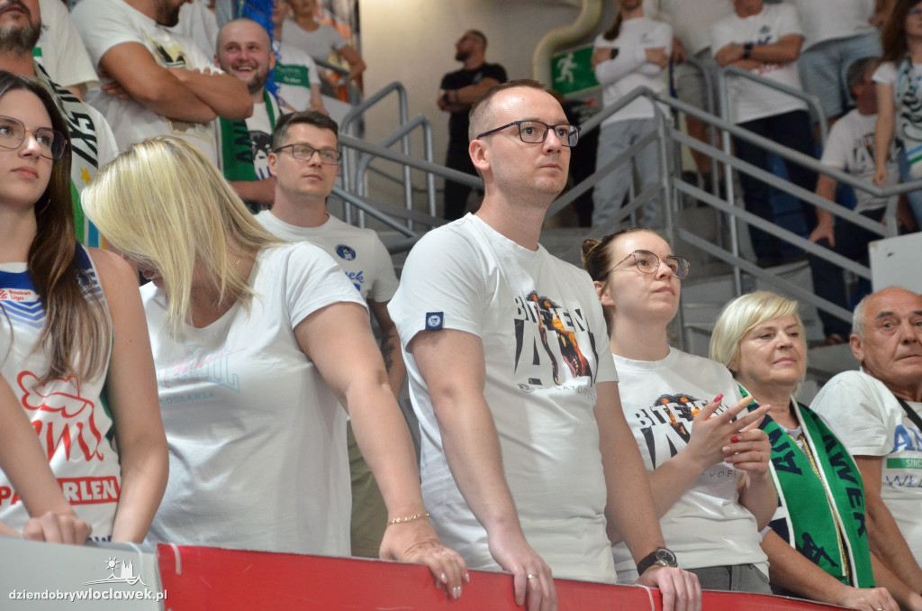 Kibice na meczu nr 5 Anwil vs Spójnia