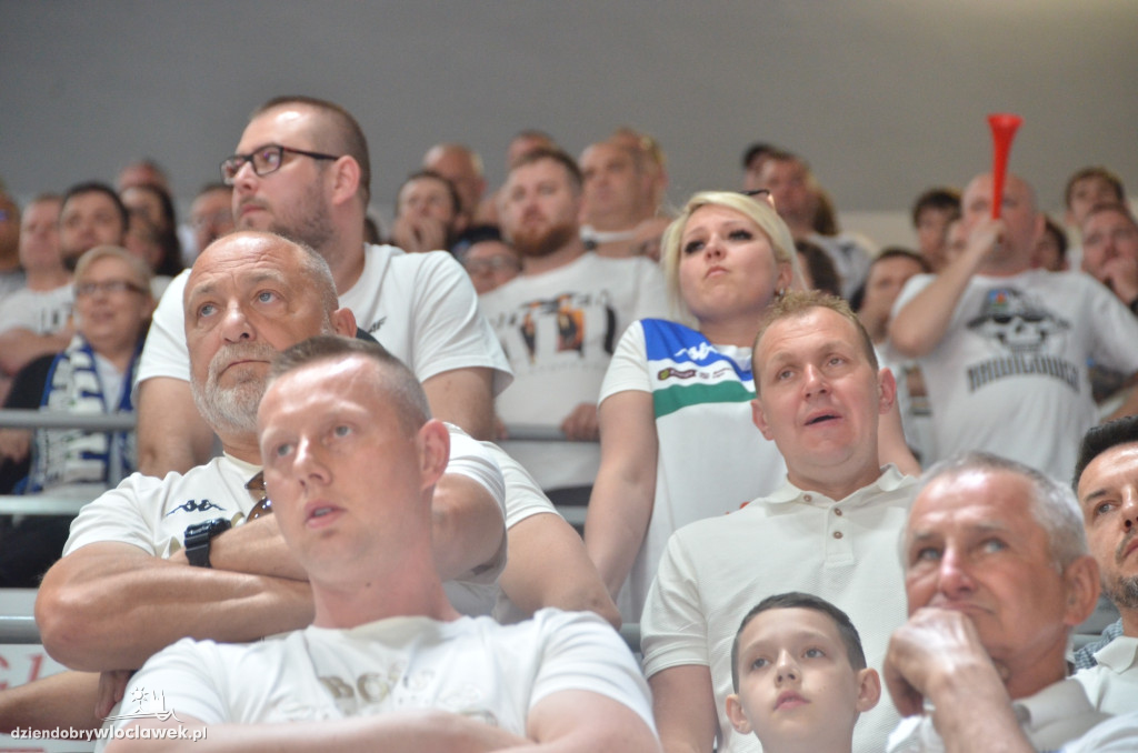 Kibice na meczu nr 5 Anwil vs Spójnia