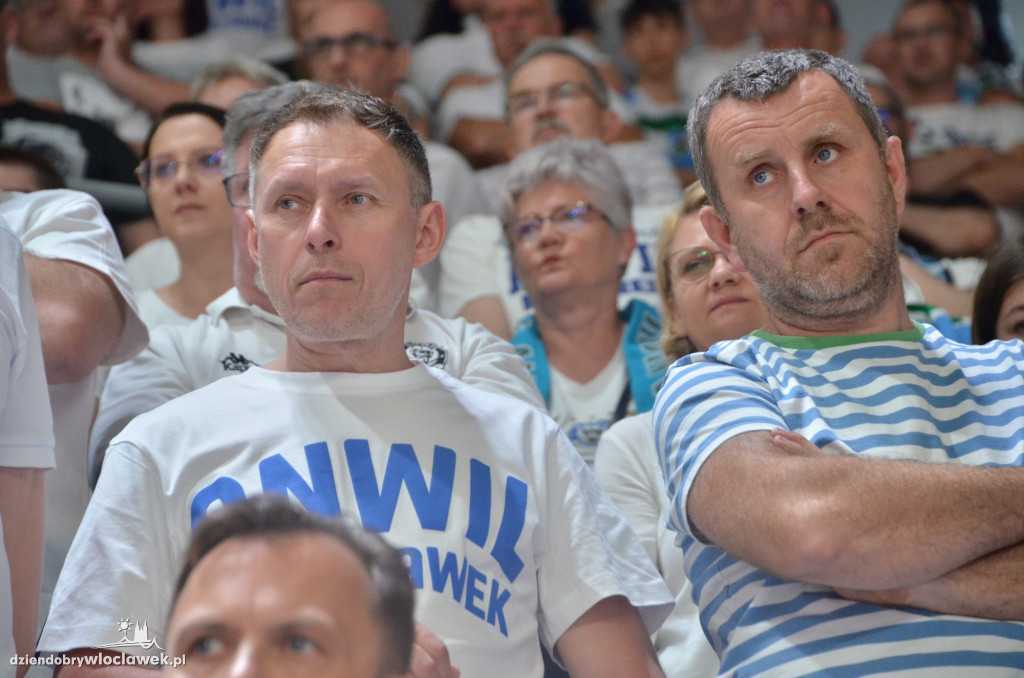 Kibice na meczu nr 5 Anwil vs Spójnia