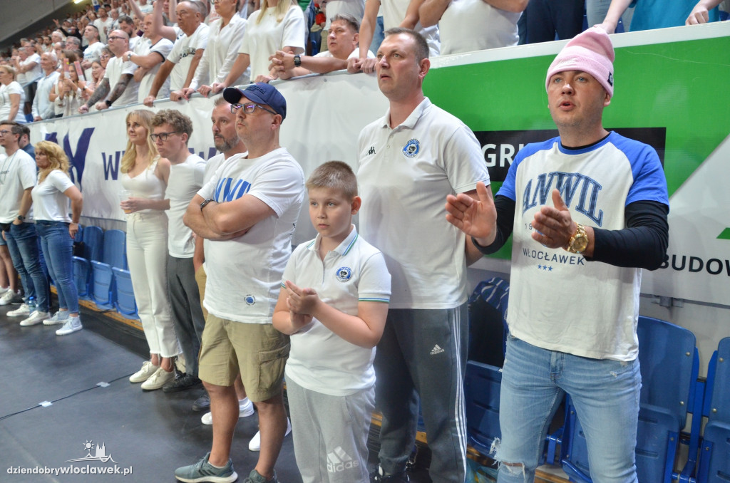 Kibice na meczu nr 5 Anwil vs Spójnia