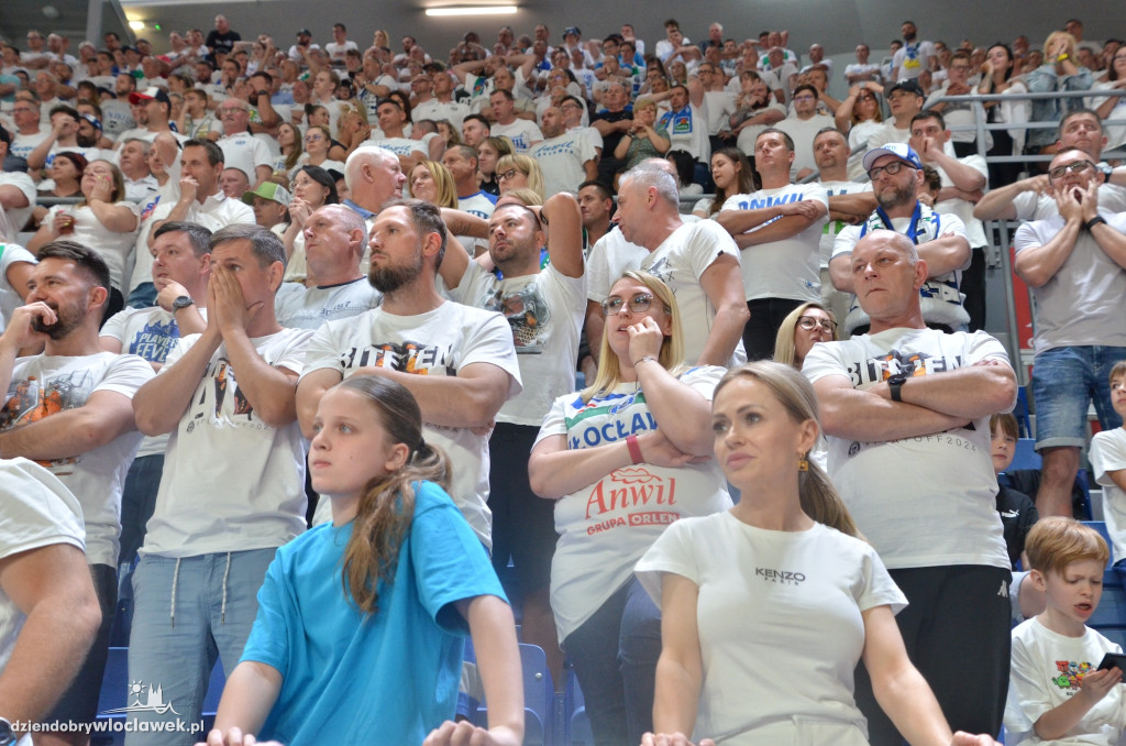 Kibice na meczu nr 5 Anwil vs Spójnia