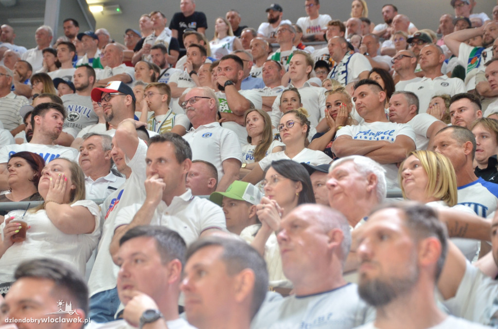 Kibice na meczu nr 5 Anwil vs Spójnia