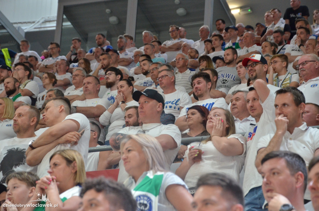 Kibice na meczu nr 5 Anwil vs Spójnia