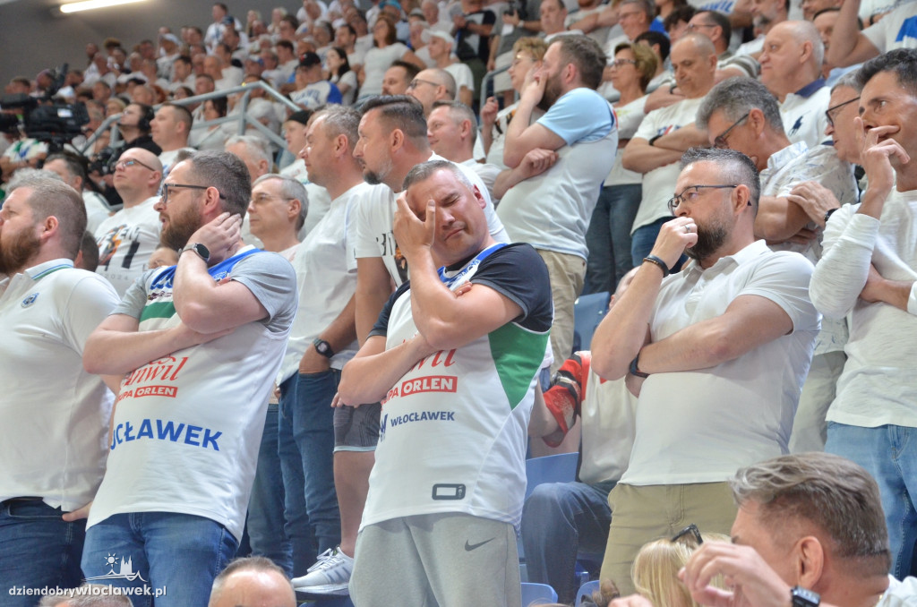 Kibice na meczu nr 5 Anwil vs Spójnia