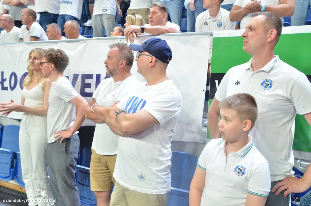 Kibice na meczu nr 5 Anwil vs Spójnia