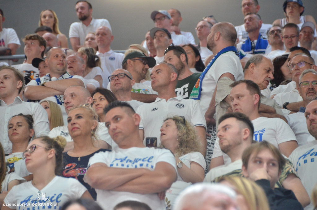 Kibice na meczu nr 5 Anwil vs Spójnia