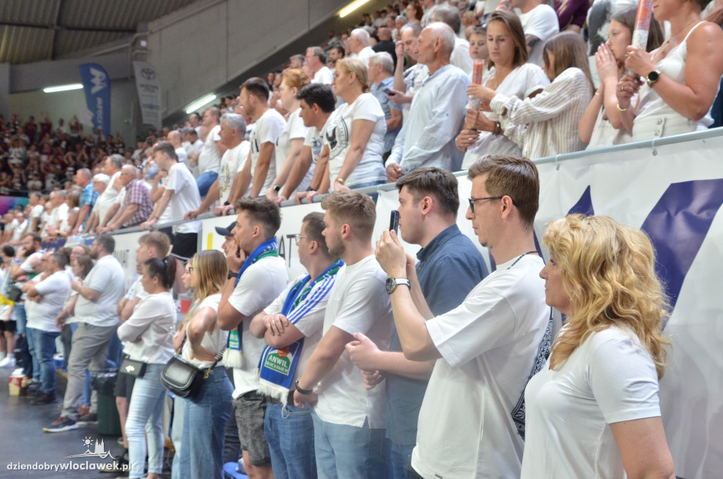 Kibice na meczu nr 5 Anwil vs Spójnia