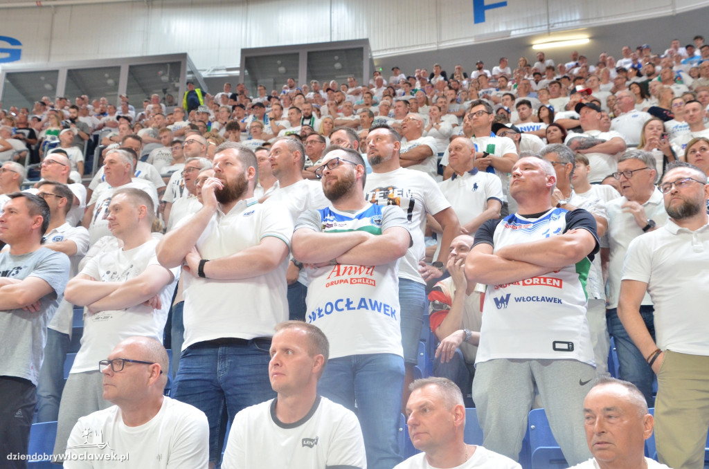 Kibice na meczu nr 5 Anwil vs Spójnia