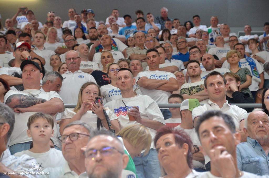 Kibice na meczu nr 5 Anwil vs Spójnia