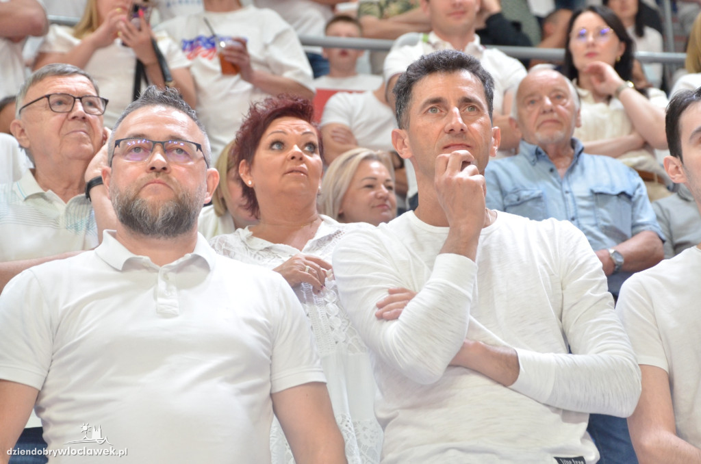 Kibice na meczu nr 5 Anwil vs Spójnia