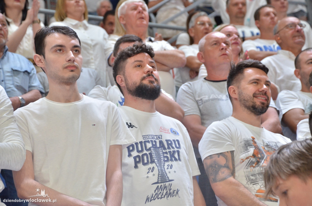 Kibice na meczu nr 5 Anwil vs Spójnia