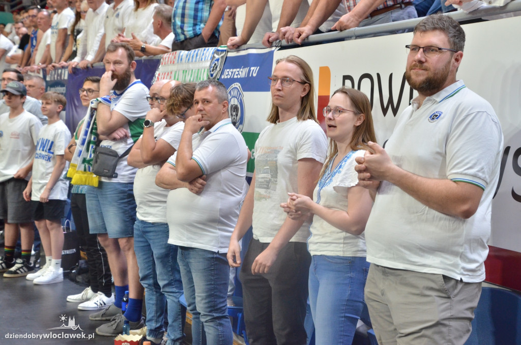 Kibice na meczu nr 5 Anwil vs Spójnia