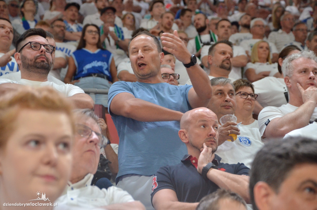 Kibice na meczu nr 5 Anwil vs Spójnia