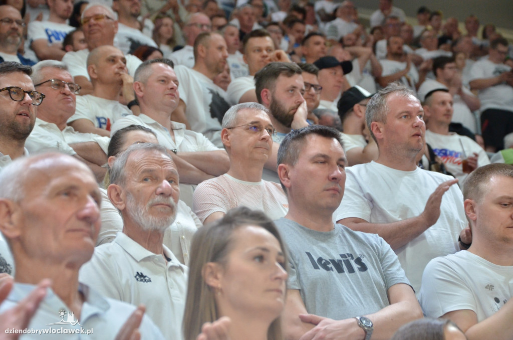 Kibice na meczu nr 5 Anwil vs Spójnia