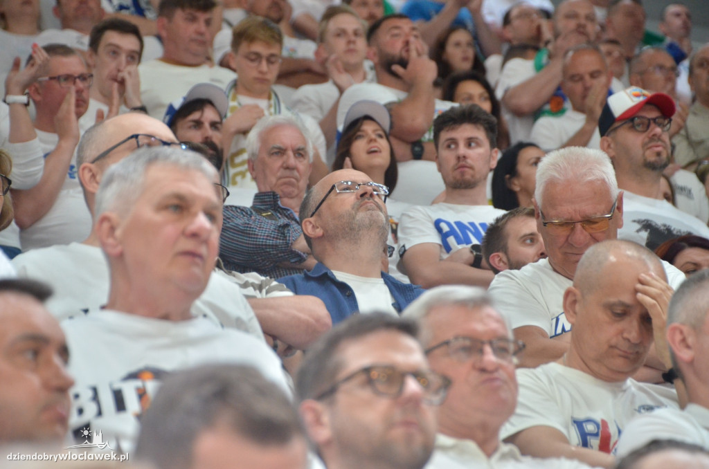 Kibice na meczu nr 5 Anwil vs Spójnia