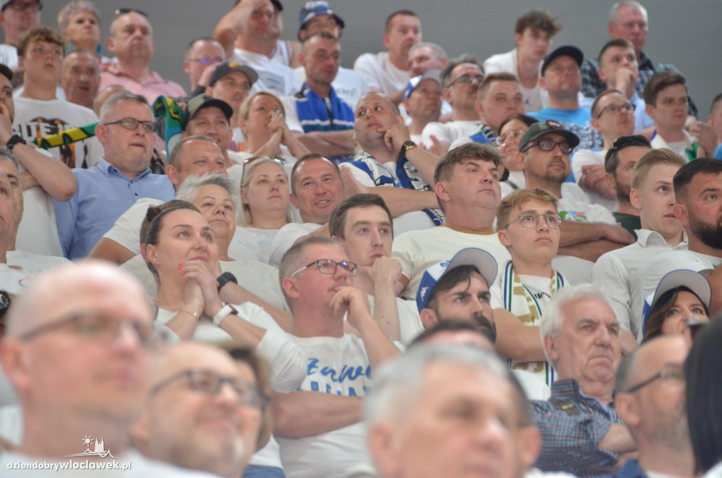 Kibice na meczu nr 5 Anwil vs Spójnia